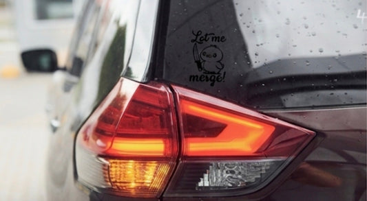 Mother Ducker Car Window Decal