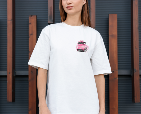 Book Collection Women's Tee