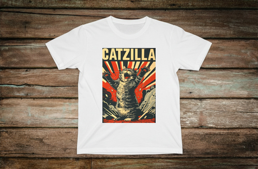 Catzilla Youth Tee