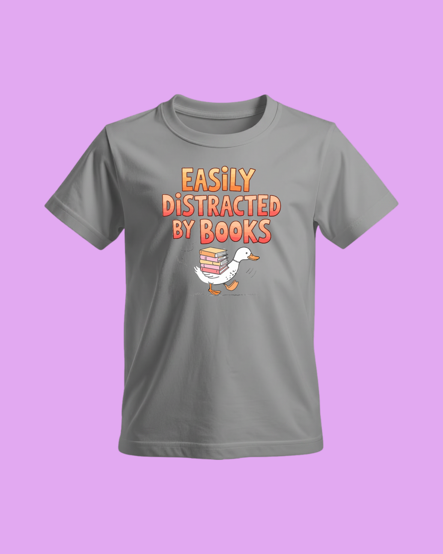 Easily Distracted by Books