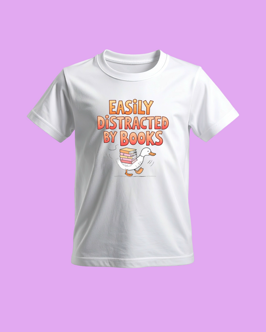 Easily Distracted by Books