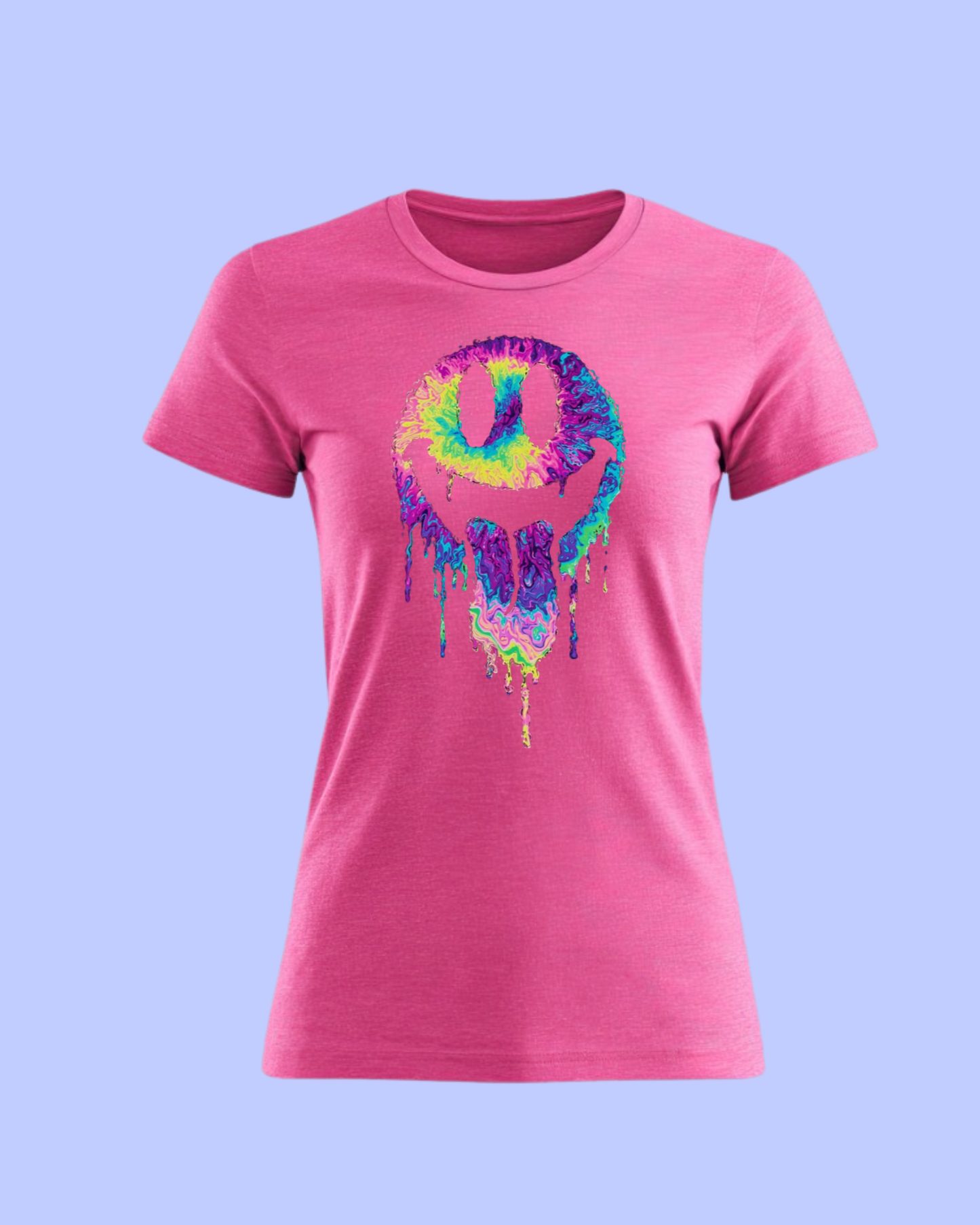 Tie Dye Smiley