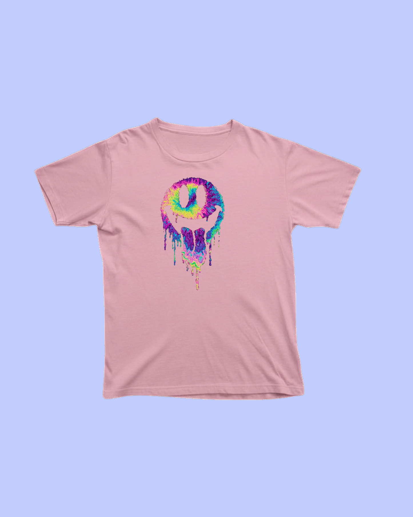 Tie Dye Smiley