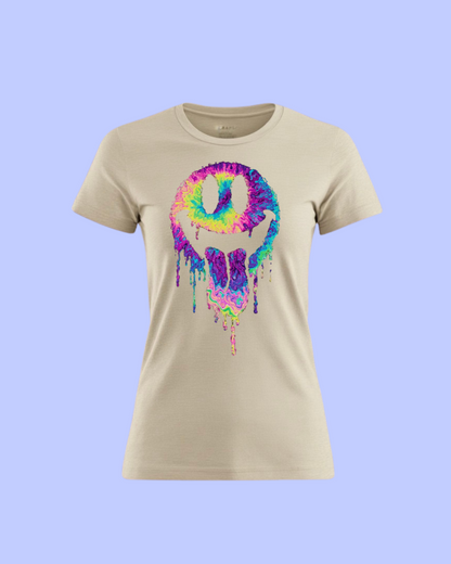 Tie Dye Smiley