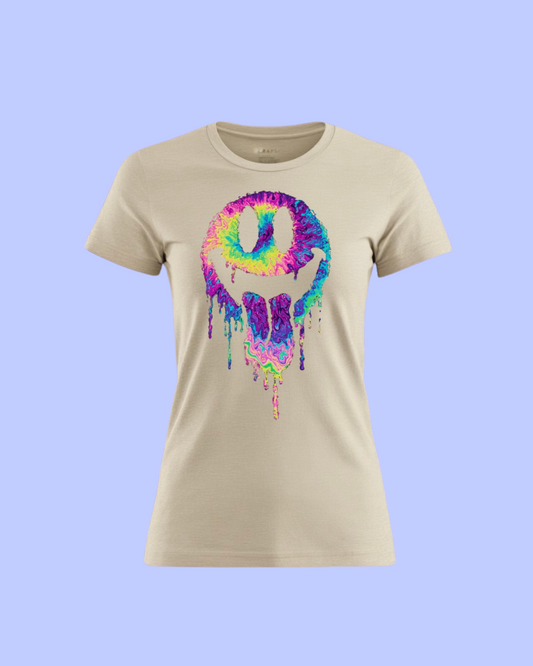 Tie Dye Smiley