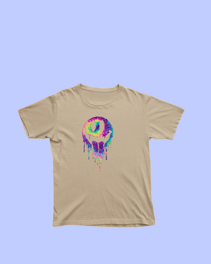 Tie Dye Smiley