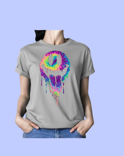 Tie Dye Smiley