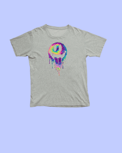 Tie Dye Smiley